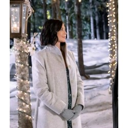 Meet Me At Christmas Catherine Bell Coat